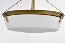 ROWEN 4 LIGHT SEMI FLUSH - 60-7752