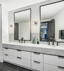 MARLOWE 1 LIGHT VANITY - 60-8071