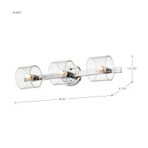 MARLOWE 3 LIGHT VANITY - 60-8073