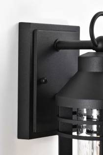 WILTON 1 LIGHT SM WALL LANTERN - 60-8101