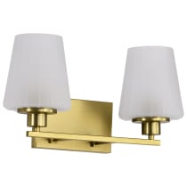 LUNE 2 LIGHT VANITY - 60-8232
