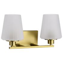 LUNE 2 LIGHT VANITY - 60-8232