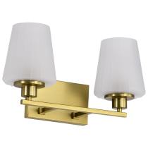 LUNE 2 LIGHT VANITY - 60-8232