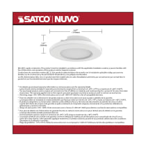 4" LED SURFACE MOUNT - WHITE - 62-1581