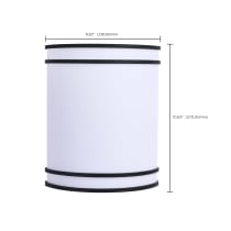 LED GLAMOUR BL WALL SCONCE - 62-1985
