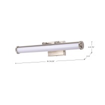 CORA 24" LED VANITY 3 CCT - 62-2371