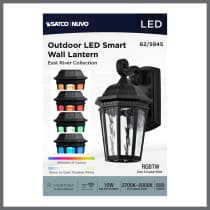 EAST RIVER 1LT OUTDOOR SM WALL - 62-5945