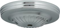 CHROME FIN CANOPY 1/8 CH 2 BAR - 90-1681