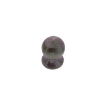 8/32 PEAR KNOB BRONZE FIN - 90-1843