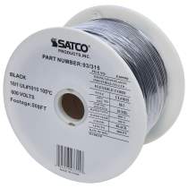 BLACK 18/1 UL 1015 500 FT - 93-315