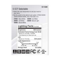 5.5PAR20/LED/5CCT/SP/120V - S11580