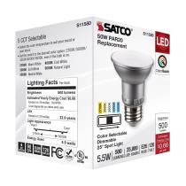 5.5PAR20/LED/5CCT/SP/120V - S11580