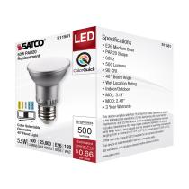 5.5PAR20/LED/5CCT/FL/120V - S11581