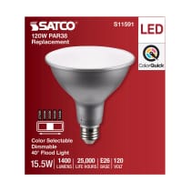 15.5PAR38/LED/5CCT/FL/120V - S11591