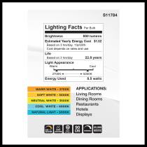 8.5BR30/LED/5CCT/WD/120V - S11784
