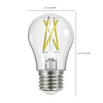 10.5A19/CL/LED/E26/940/120V - S12424
