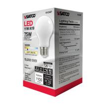 11A19/SW/LED/E26/930/120V - S12427