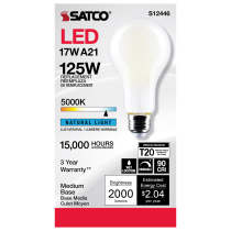 17A21/FR/LED/E26/950/120V - S12446