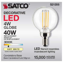 4G16.5/LED/CL/930/120V/E12 - S21205