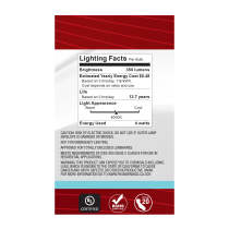 4G16.5/LED/CL/940/120V/E12 - S21206