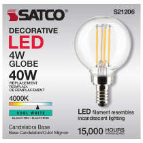 4G16.5/LED/CL/940/120V/E12 - S21206