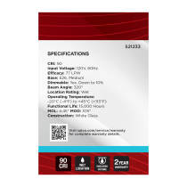 4.5G25/LED/WH/950/120V - S21233