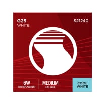 6G25/LED/WH/940/120V - S21240