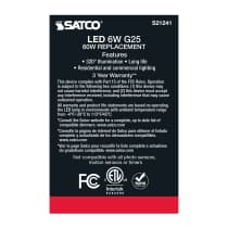 6G25/LED/WH/950/120V - S21241