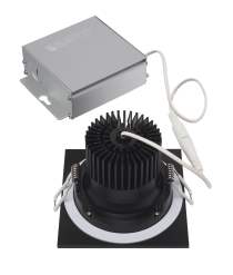 12WLED/DW/GBL/3/930/SQ/RD/BK - S11628