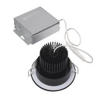 12WLED/DW/DNL3/930/RND/RD/BK - S11631