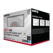 12WLED/DW/DNL3/930/SQ/RD/WH - S11633