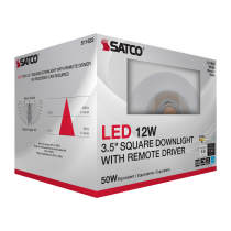 12WLED/DW/DNL3/930/SQ/RD/WH - S11633