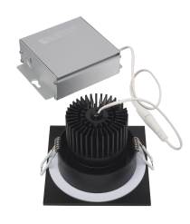 12WLED/DW/DNL3/930/SQ/RD/BK - S11634