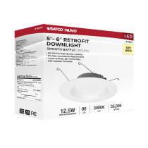 12.5WLED/RDL/5-6/930/120V - S11643