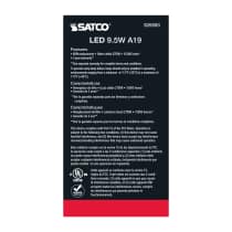 9.5A19/LED/827/ND/120V - S29593