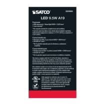 9.5A19/LED/850/ND/120V - S29595