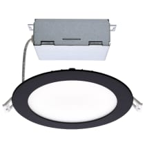 12WLED/DW/6/CCT-SEL/RND/RD/BK - S11875