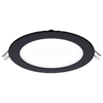 12WLED/DW/6/CCT-SEL/RND/RD/BK - S11875