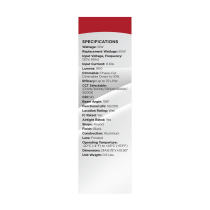 12WLED/DW/6/CCT-SEL/RND/RD/BK - S11875