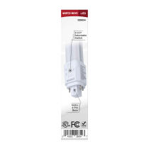 9.5W/LED/CFL/3CCT/DUAL/4P - S29854