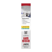 9.5W/LED/CFL/3CCT/DUAL/4P - S29854