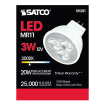 3MR11/LED/25'/3000K/12V - S9281