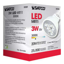 3MR11/LED/25'/3000K/12V - S9281