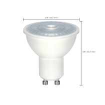 4.5MR16/LED/40'/830/120V/GU10 - S9380