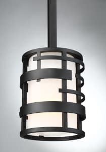 LANSING 1 LIGHT MINI PEND - 60-6432