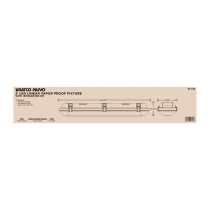 2' LED EM LINEAR VAPOR PROOF - 65-836