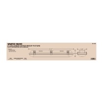2' VAPOR PROOF W/EM & SENSOR - 65-838
