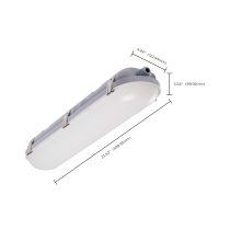 2' VAPOR PROOF W/EM & SENSOR - 65-838