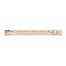 4' VAPOR PROOF W/EM & SENSOR - 65-839