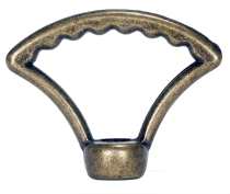 J020AB HANG STRAIGHT LOOP 2"H - 90-1729